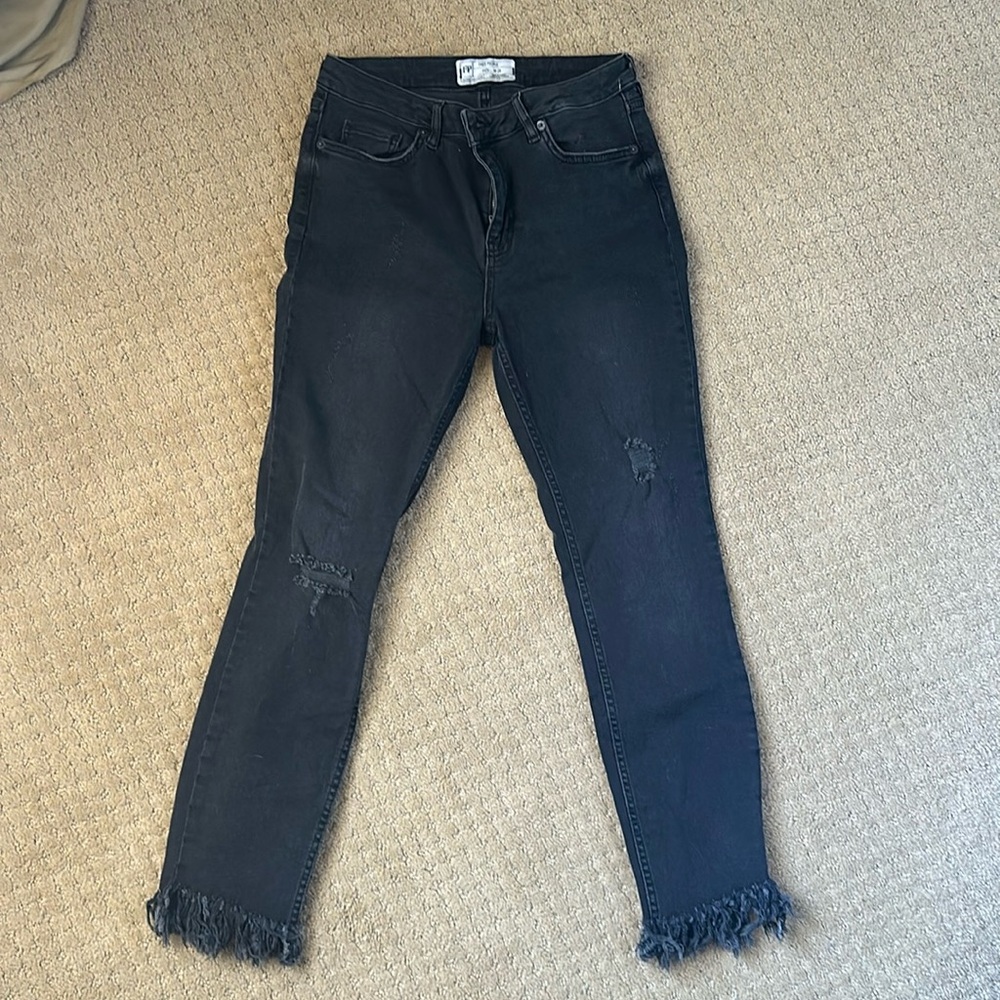Free people new heights jeans
